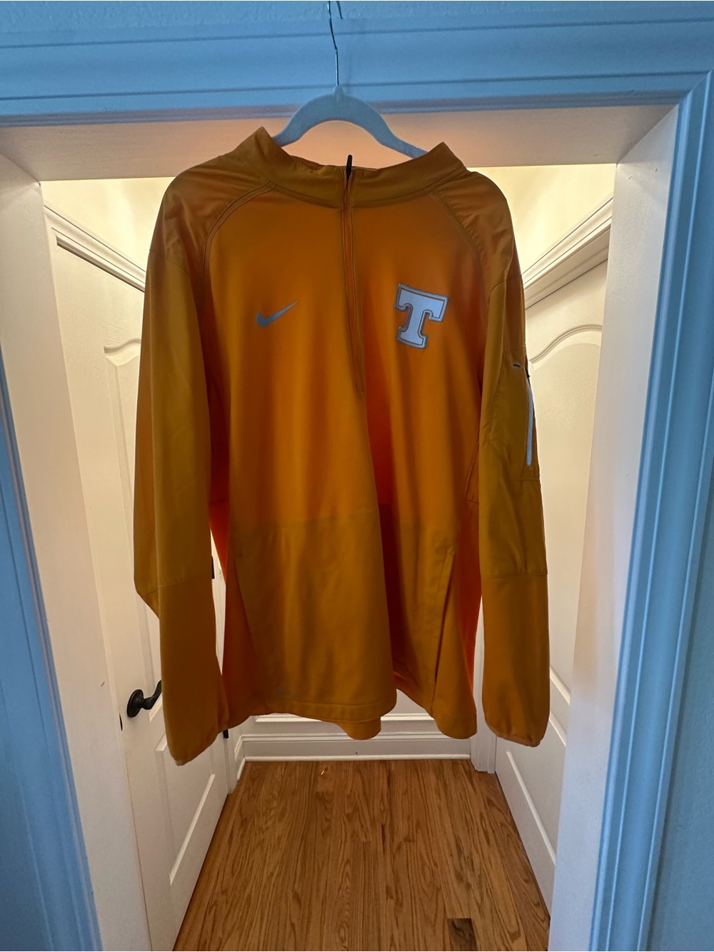 Nike Orange Tennessee Volunteers Half-Zip Pullover